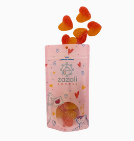 Sour Peachy Gummi Hearts