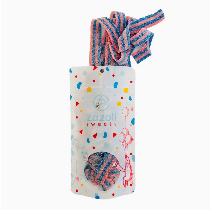 Sour Power® Cotton Candy Belts