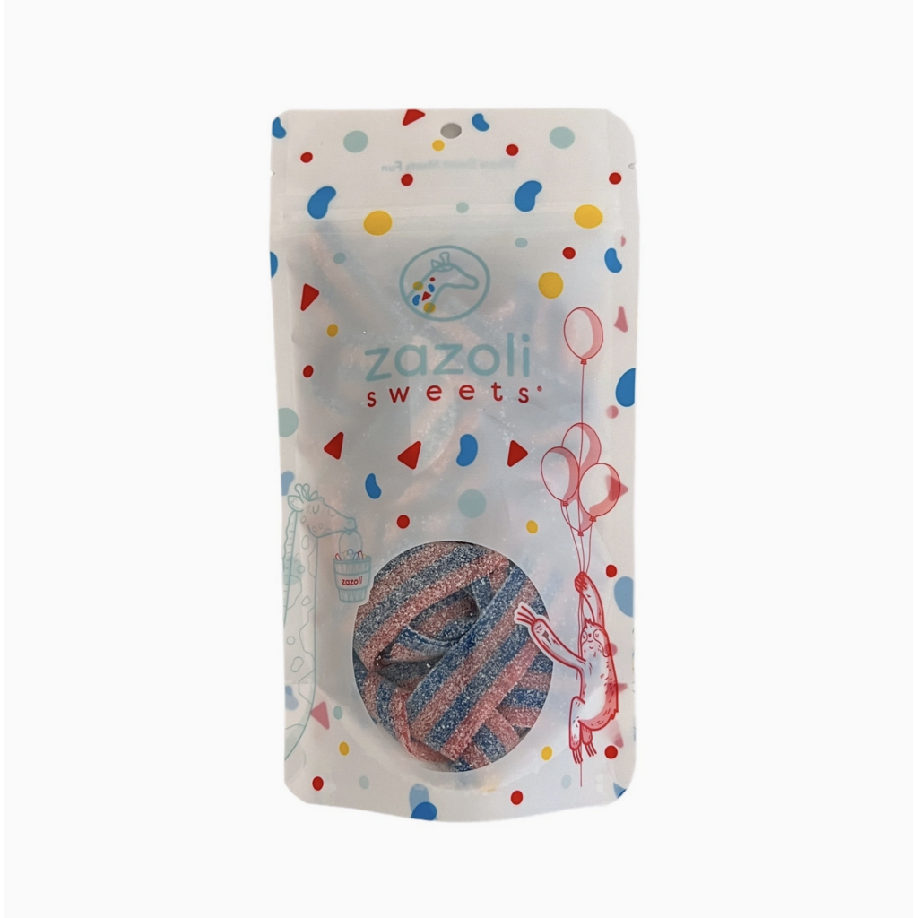 Sour Power® Cotton Candy Belts