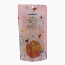 Sour Peachy Gummi Hearts