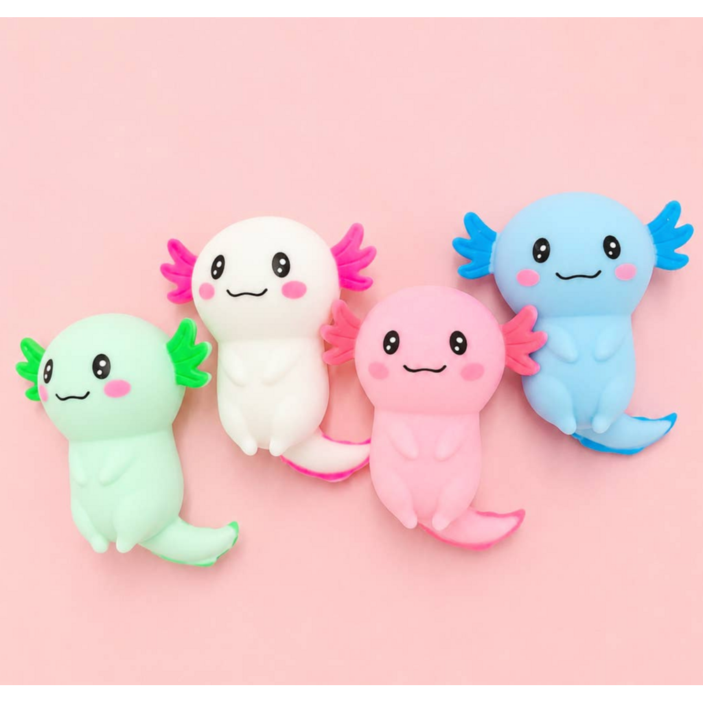 Squisholotl Axolotl Squishies