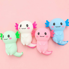 Squisholotl Axolotl Squishies