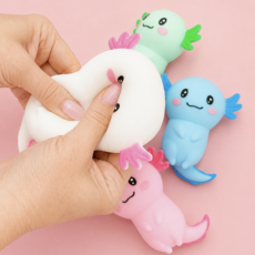 Squisholotl Axolotl Squishies