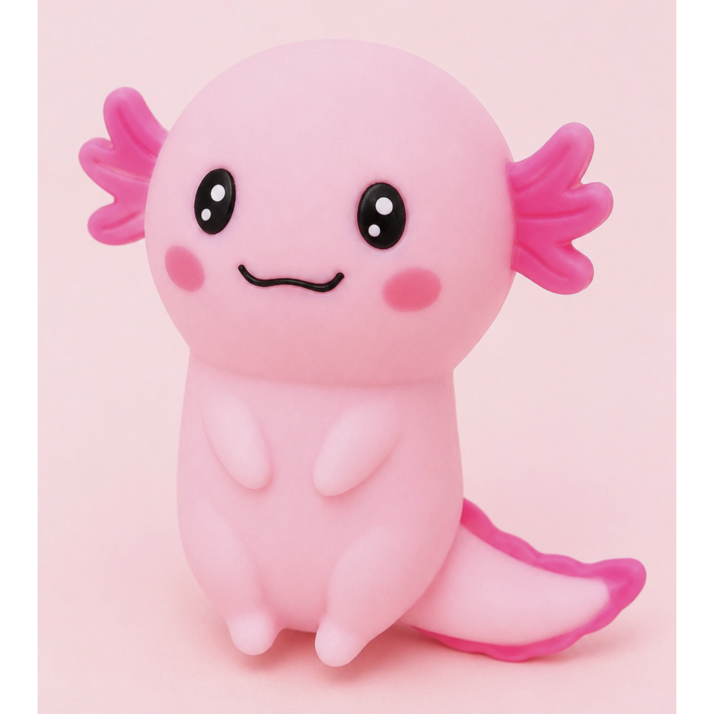 Squisholotl Axolotl Squishies