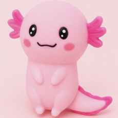 Squisholotl Axolotl Squishies