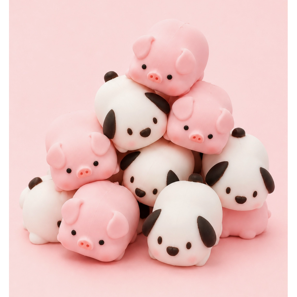 Snuggle Squad Squishy