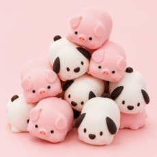 Snuggle Squad Squishy