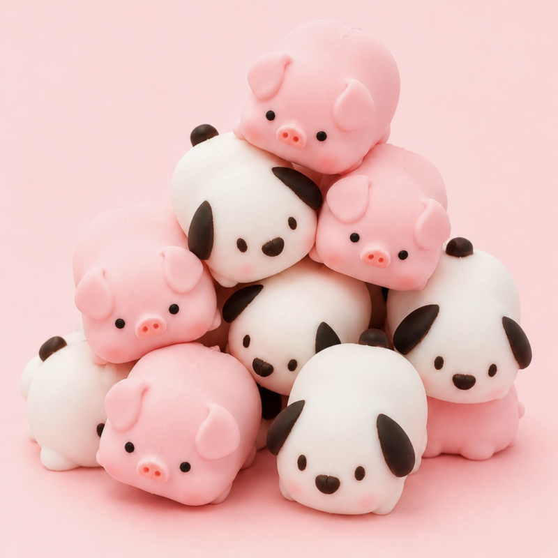 Snuggle Squad Squishy