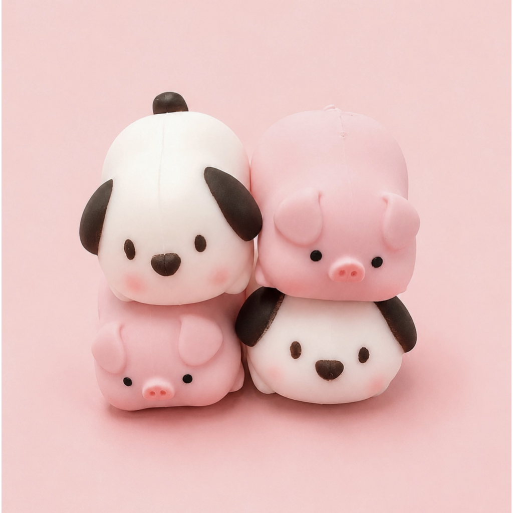 Snuggle Squad Squishy
