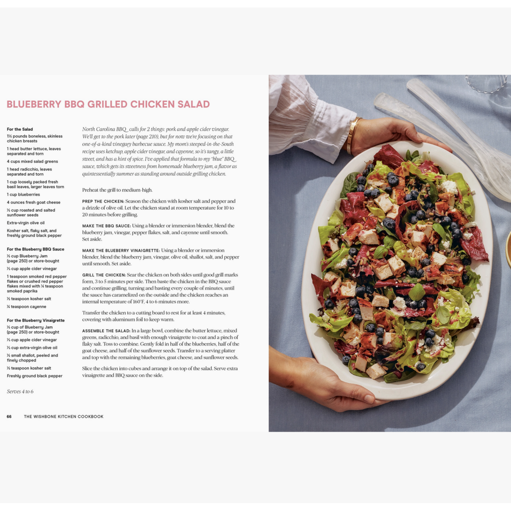 Wishbone Kitchen Cookbook