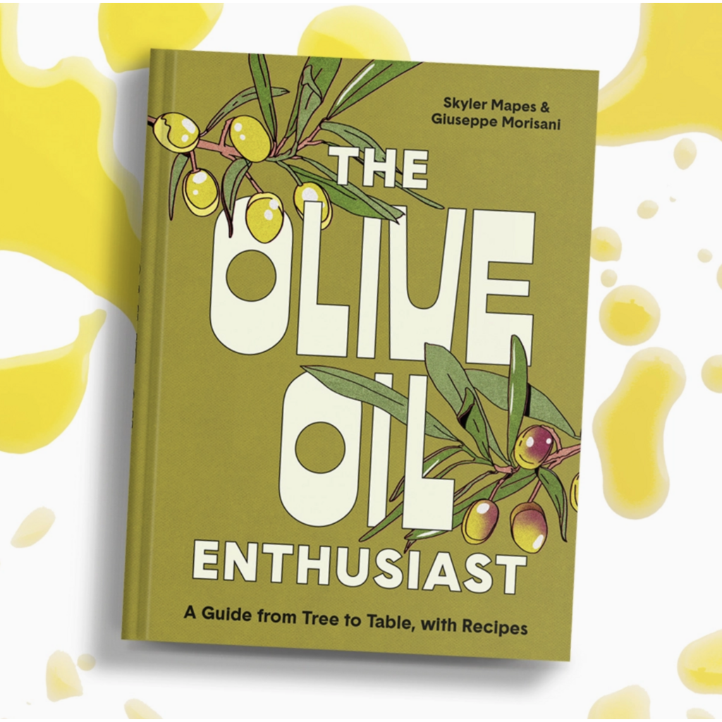 The Olive Oil Enthusiast Book