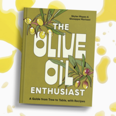The Olive Oil Enthusiast Book