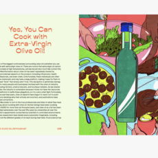 The Olive Oil Enthusiast Book
