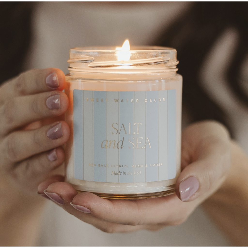 Salt & Sea 9oz Soy Candle