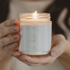 Salt & Sea 9oz Soy Candle