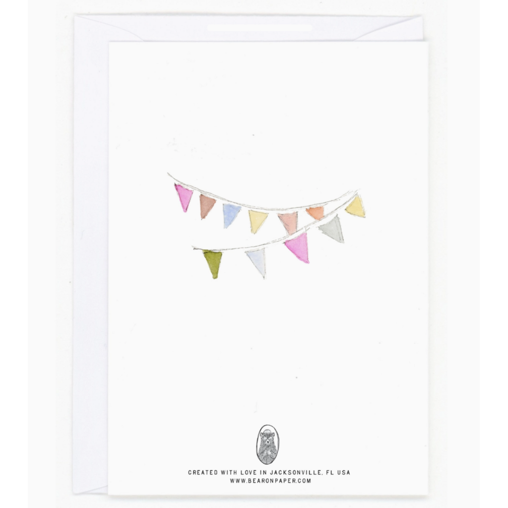 Birthday Beaver Card