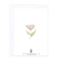 A Baby Girl Card