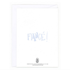 Fiance Card