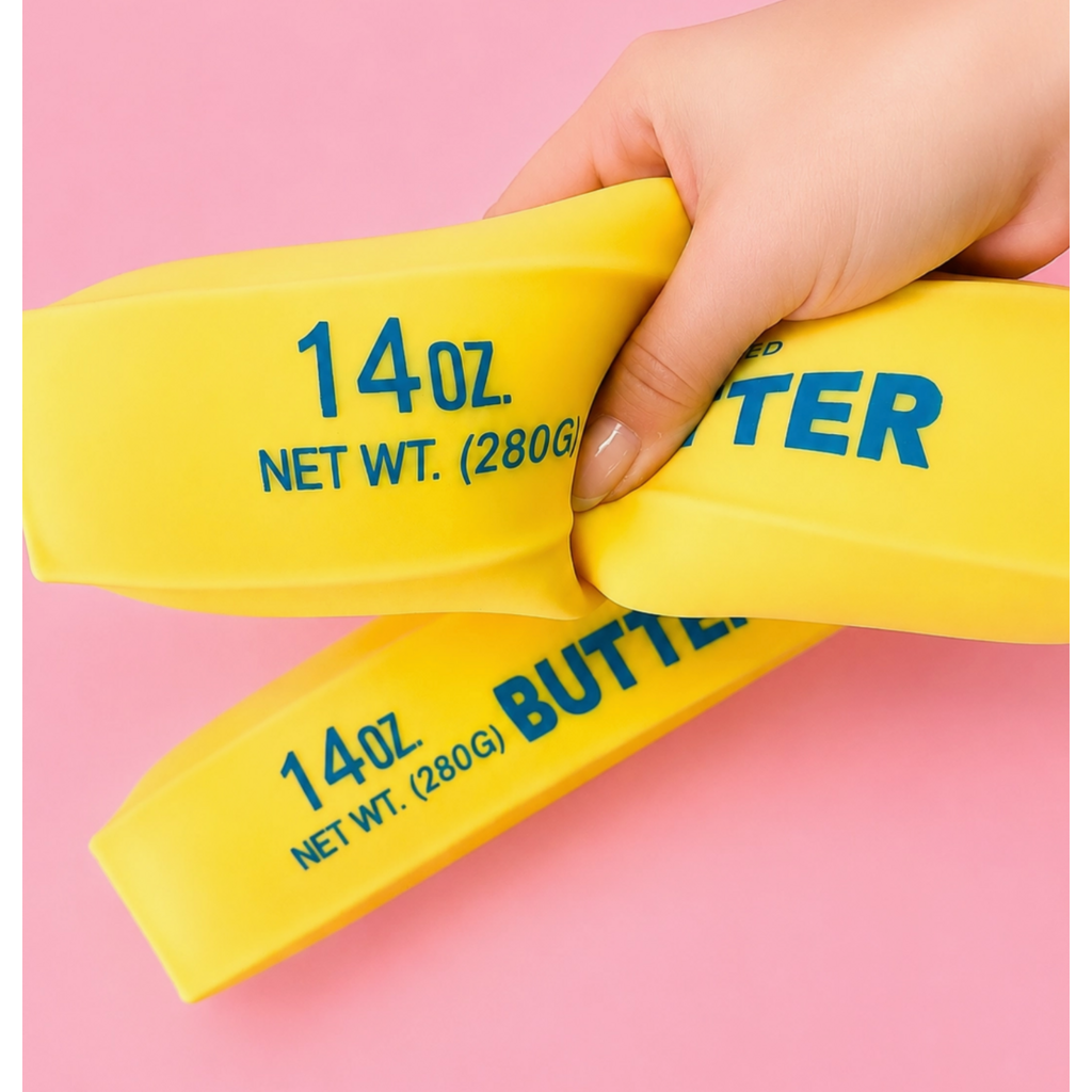 Butter Believe It XL Squishy
