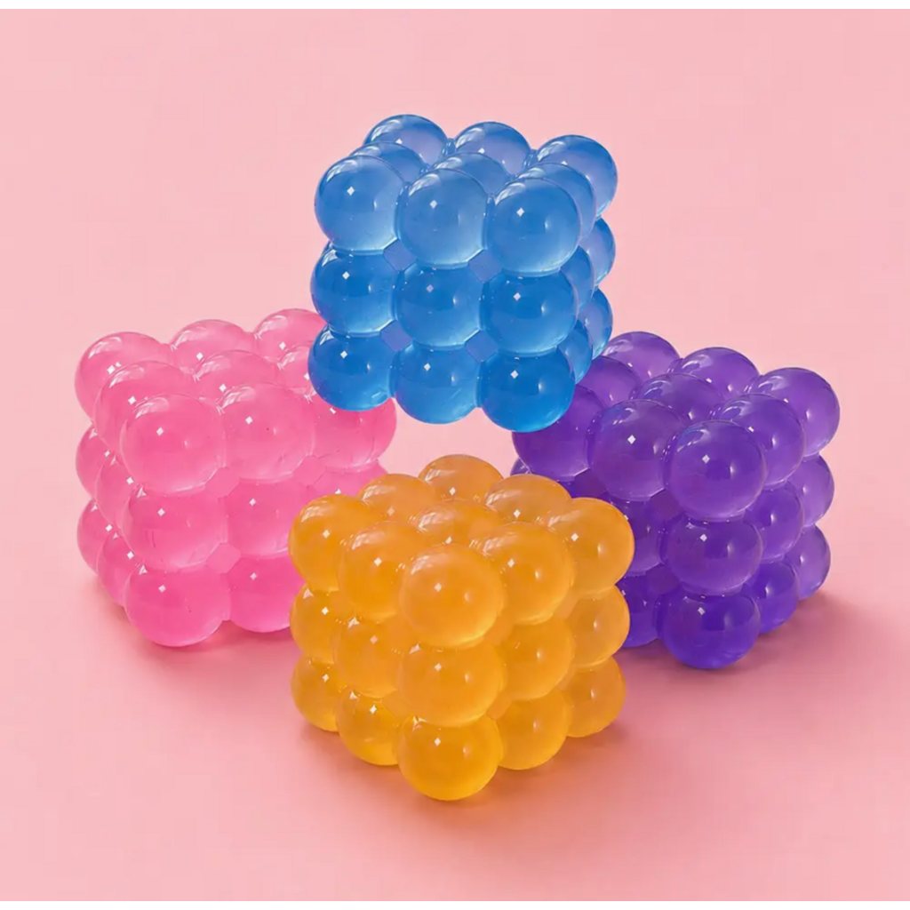 Bubble Cubes Squishy