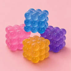 Bubble Cubes Squishy