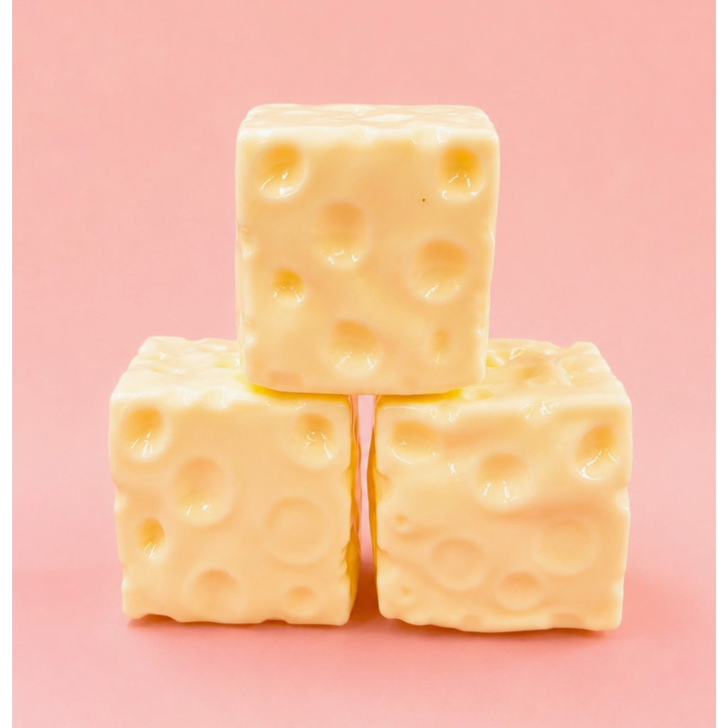Dreamy Jelly Cheese Squishy - Yellow
