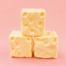 Dreamy Jelly Cheese Squishy - Yellow