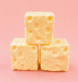 Dreamy Jelly Cheese Squishy - Yellow