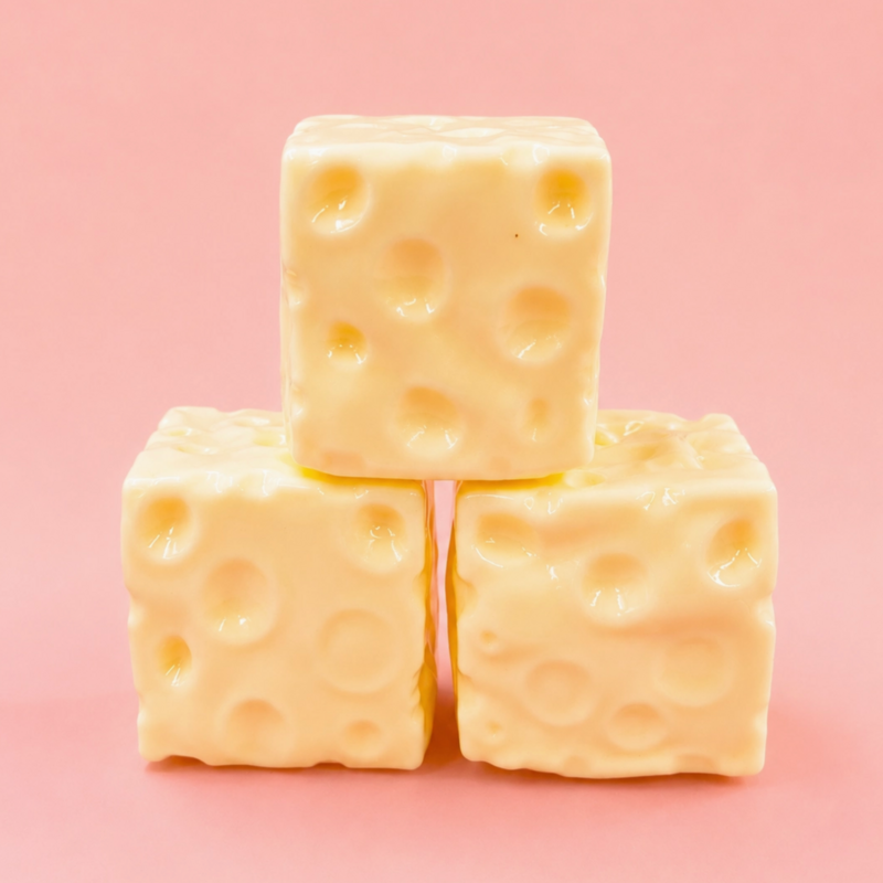 Dreamy Jelly Cheese Squishy - Yellow