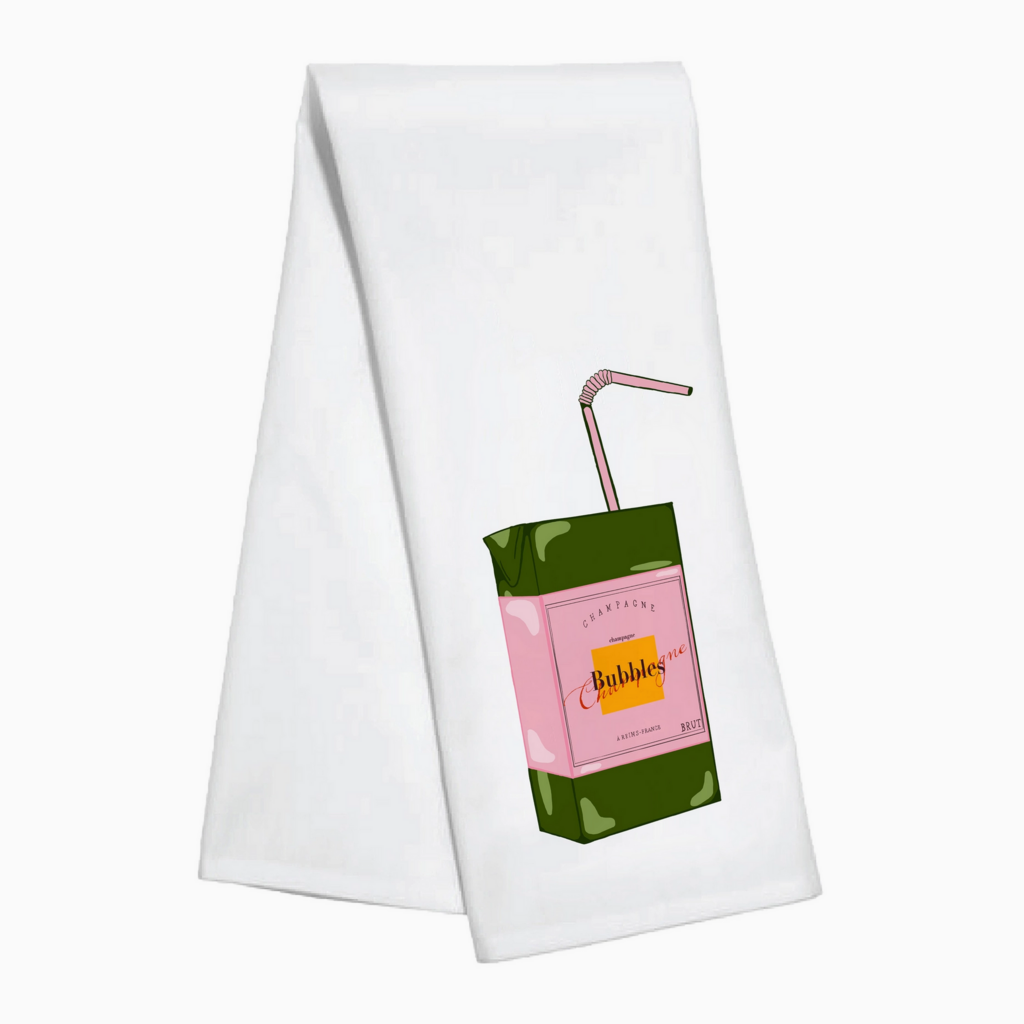 Juice Box Kitchen Towel