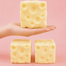 Dreamy Jelly Cheese Squishy - Yellow