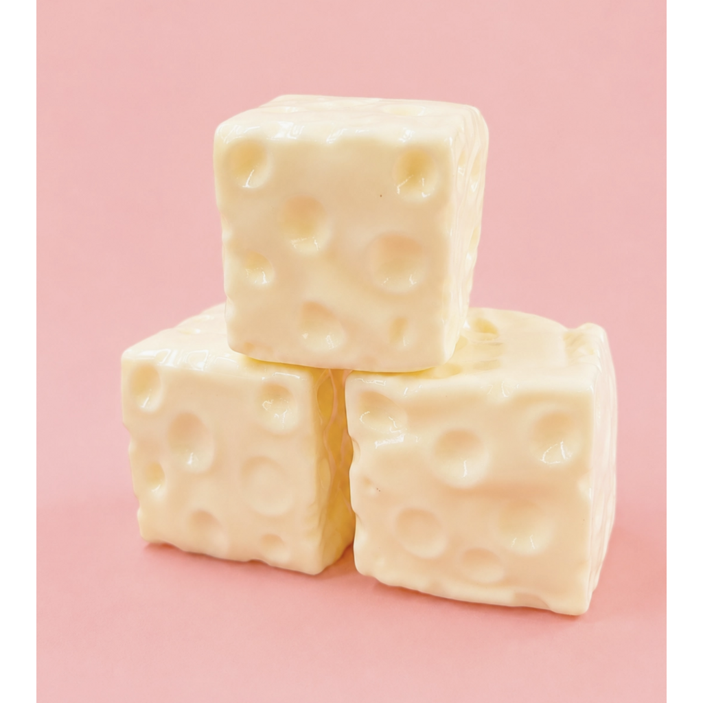 Dreamy Jelly Cheese Squishy - Yellow