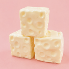 Dreamy Jelly Cheese Squishy - Yellow
