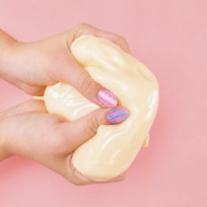 Dreamy Jelly Cheese Squishy - Yellow