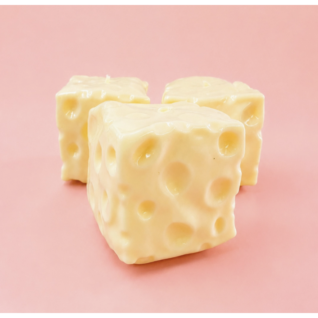 Dreamy Jelly Cheese Squishy - Yellow