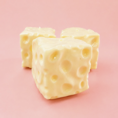 Dreamy Jelly Cheese Squishy - Yellow