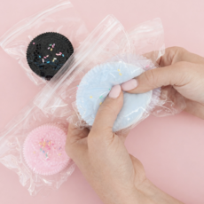 Sprinkle Cookie Sandwich Taba Squishy