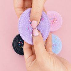 Sprinkle Cookie Sandwich Taba Squishy