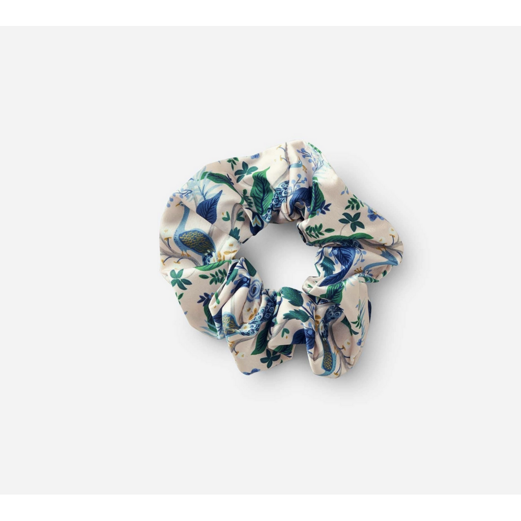 Peacock Scrunchie Set