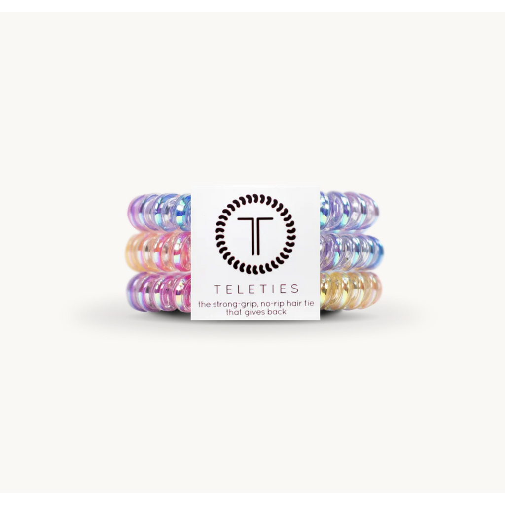 Eat Glitter for Breakfast Small Teleties