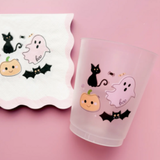 Boo Crew Halloween Frosted Cups - Set of 6