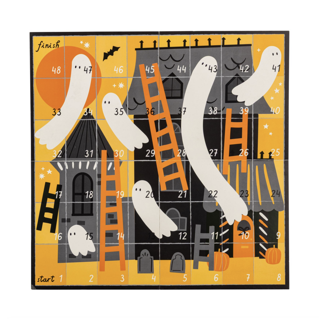 Hey Boo Ghosts & Ladders Game