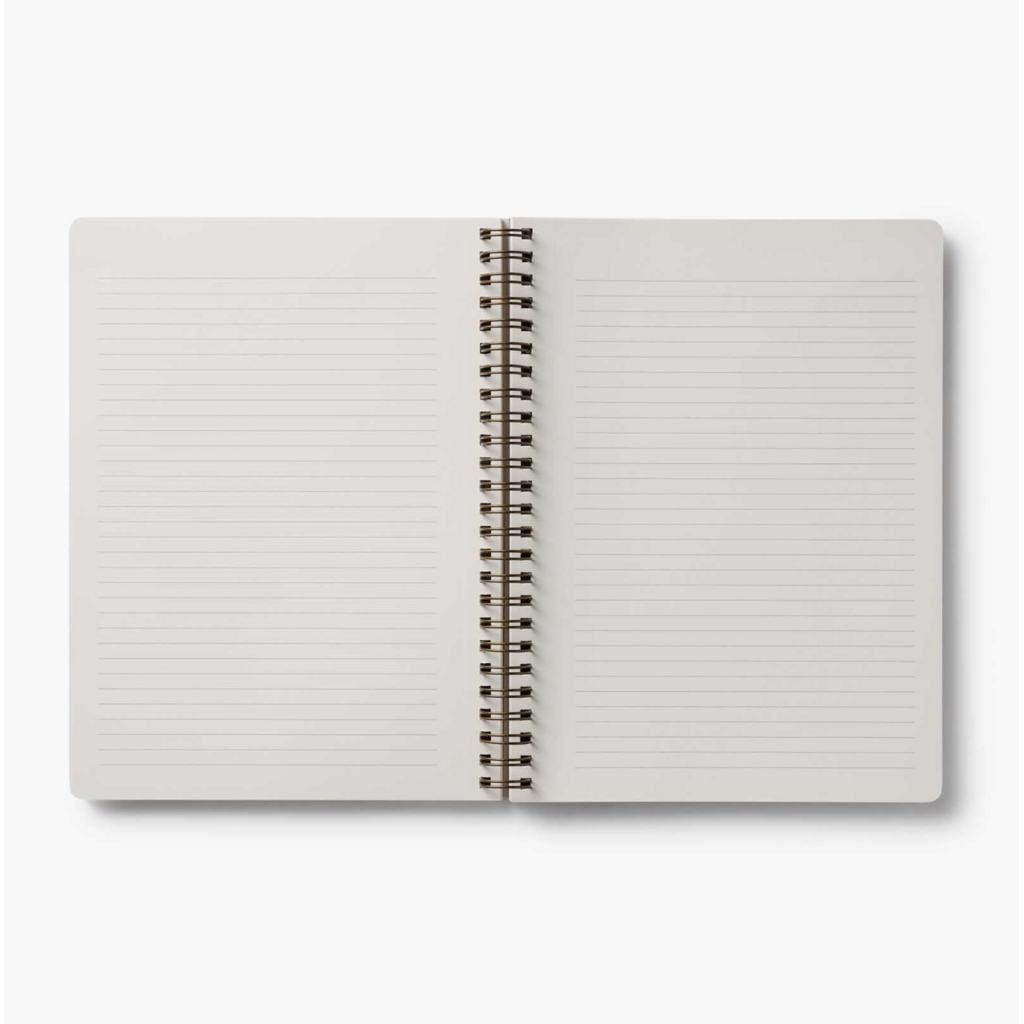 Dahlia Spiral Notebook