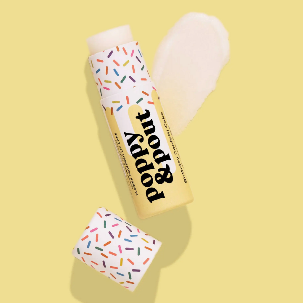Yellow Confetti Cake Lip Balm