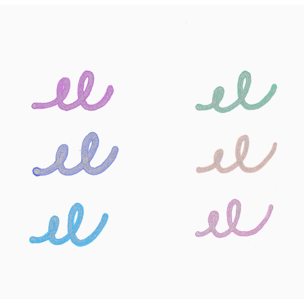 Silver Linings Colorful Outline Markers Set