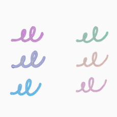 Silver Linings Colorful Outline Markers Set