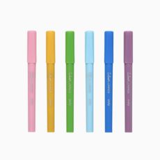 Silver Linings Colorful Outline Markers Set