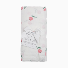 Tulip Bamboo Muslin Swaddle Blanket