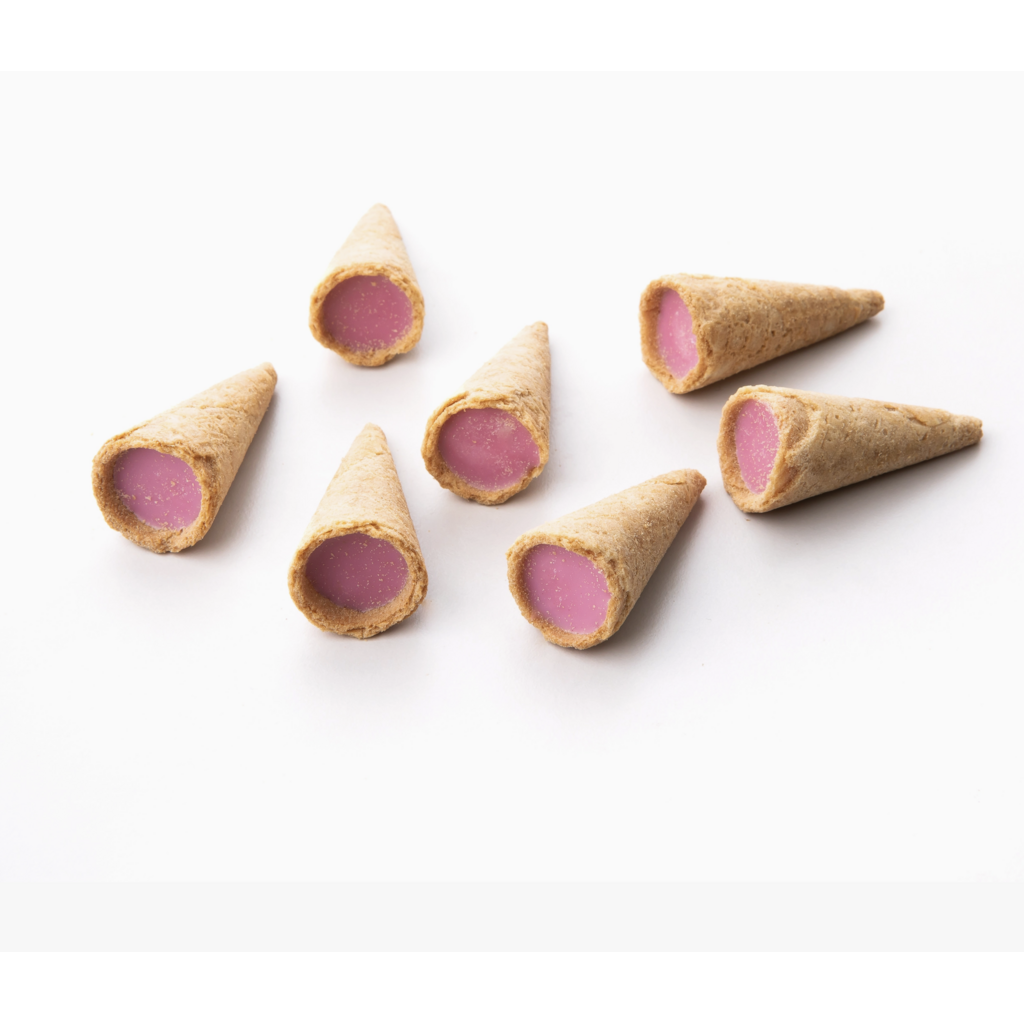 Milky Chocolate Strawberry Mini Cones
