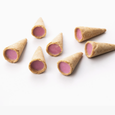 Milky Chocolate Strawberry Mini Cones